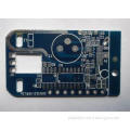Blue Solder Mask Custom PCB Boards Immersion Tin White Silk